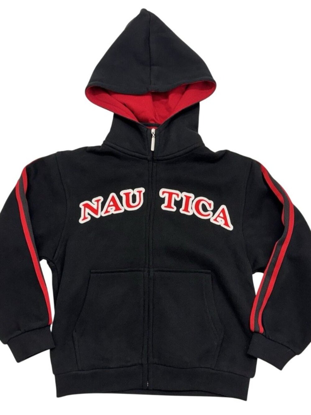 Nautica Kids Jacket Hoodie Sweatshirt Size 7 Large